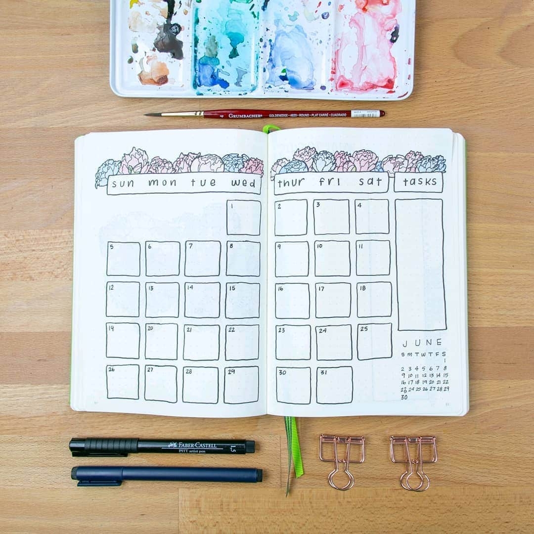May Bullet Journals 30 Spreads To Inspire You