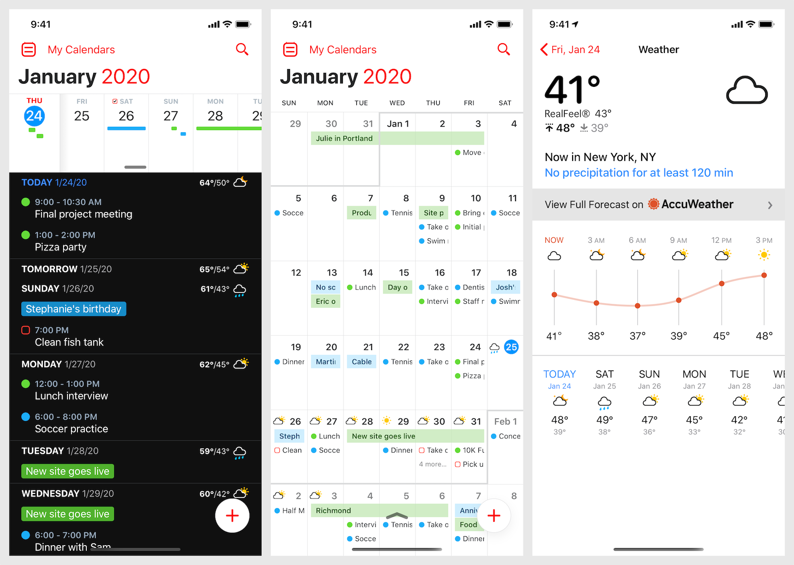 Meilleure Application De Calendrier Pour IPhone Et IPad