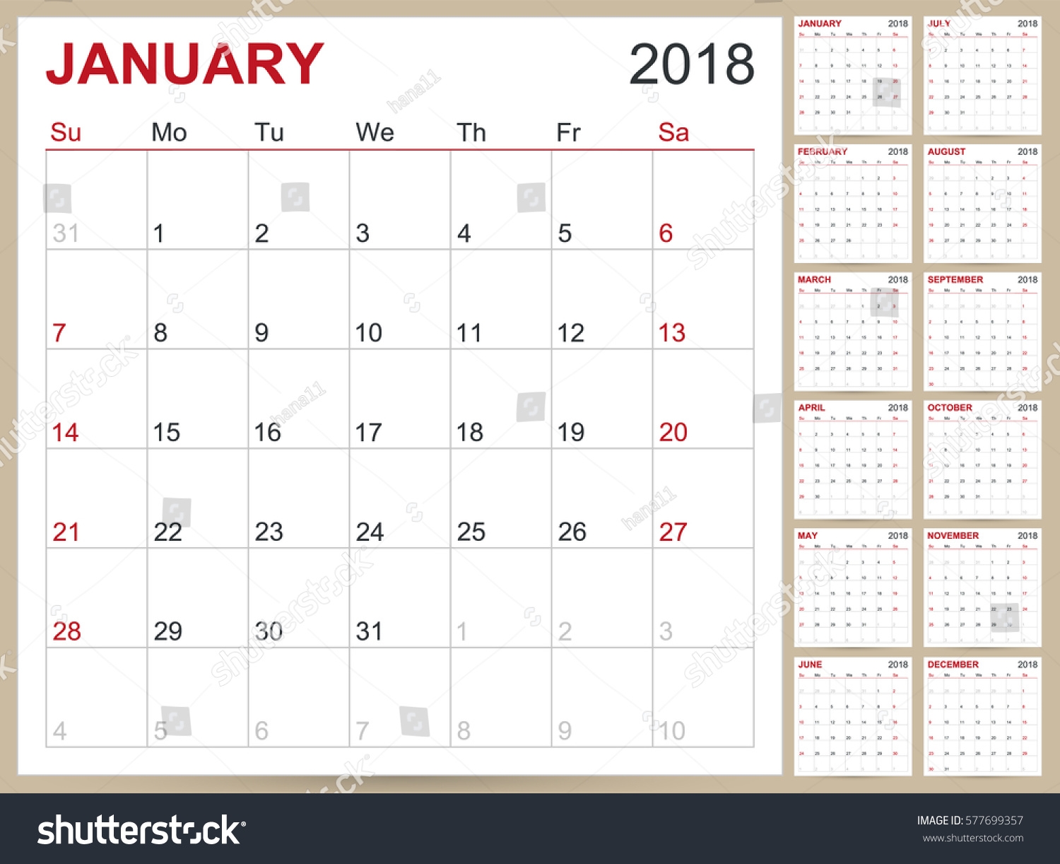 Mod le De Calendrier Anglais Pour L ann e Image Vectorielle De Stock libre De Droits 577699357 Shutterstock Mod le De Calendrier Anglais Pour L ann e Image Vectorielle De Stock libre De Droits 577699357 Shutterstock