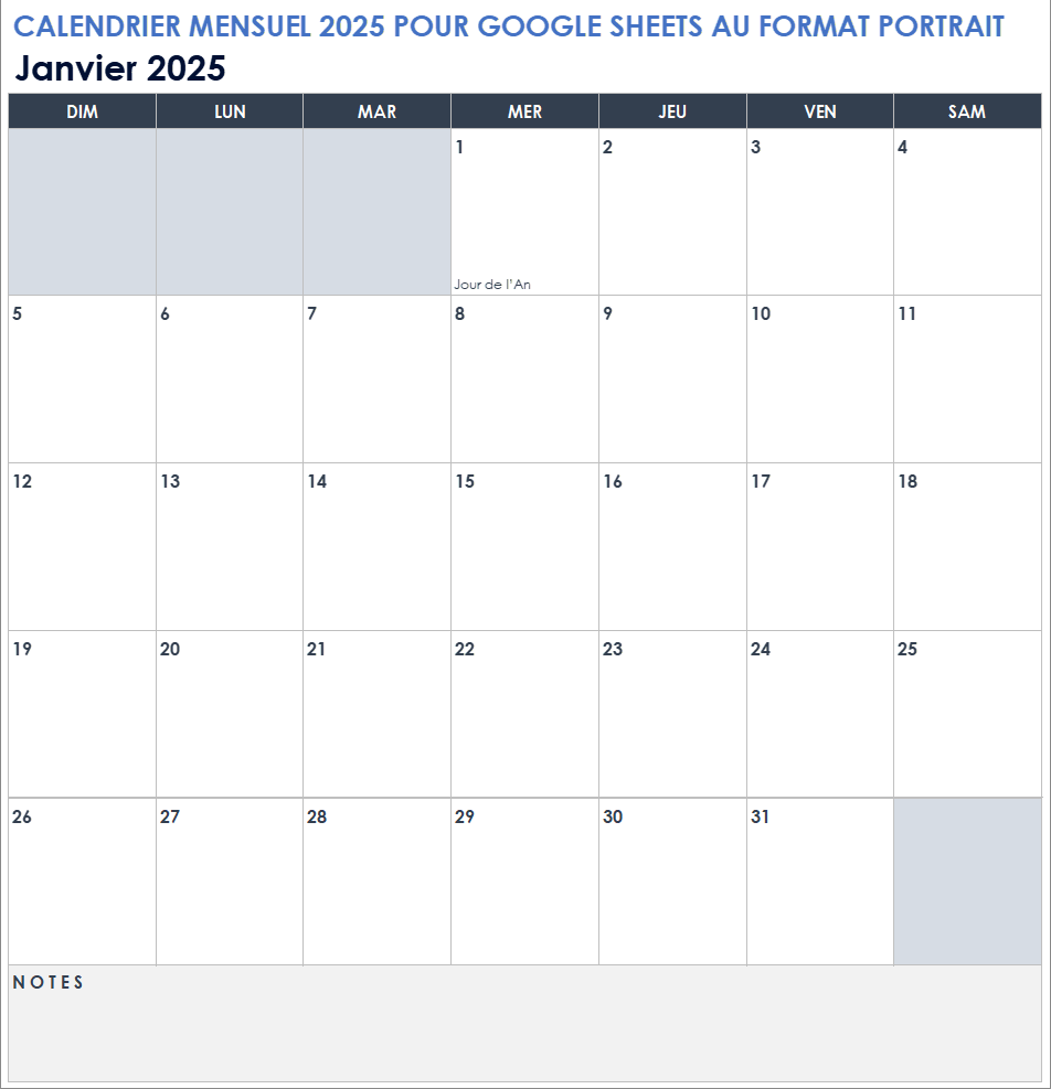 Mod les De Calendrier Google Gratuits Smartsheet