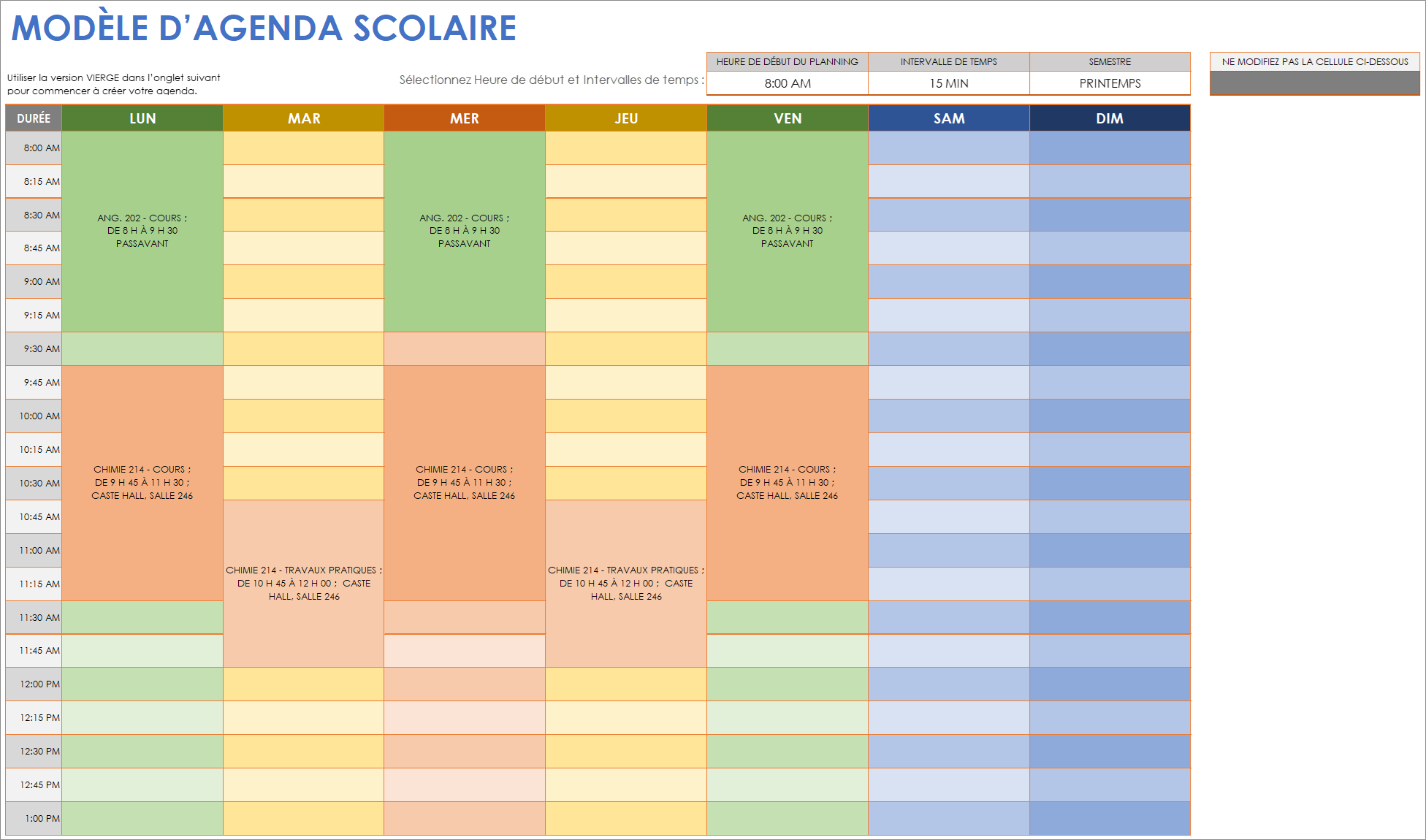 Mod les De Plannings Gratuits Pour Google Sheets Smartsheet