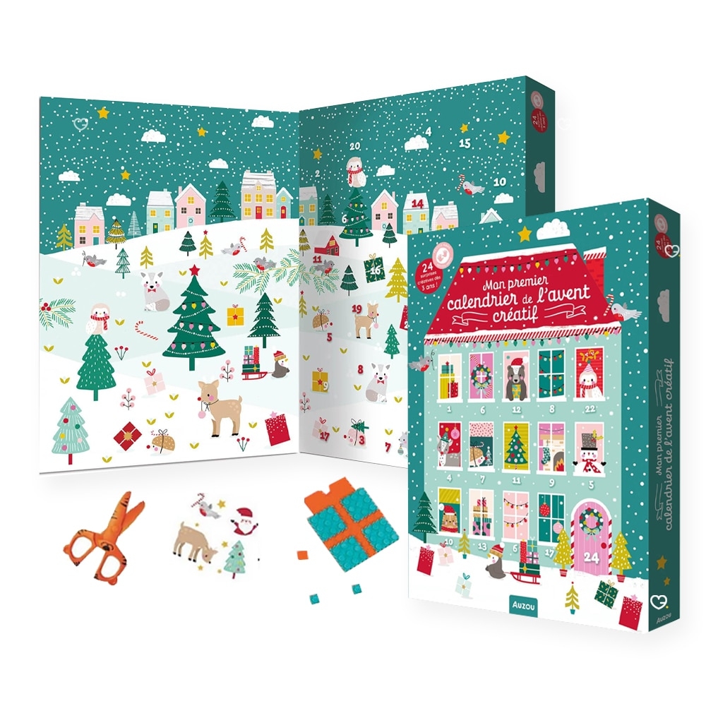 Mon Calendrier De L Avent Accessoires DIY Pour Enfant