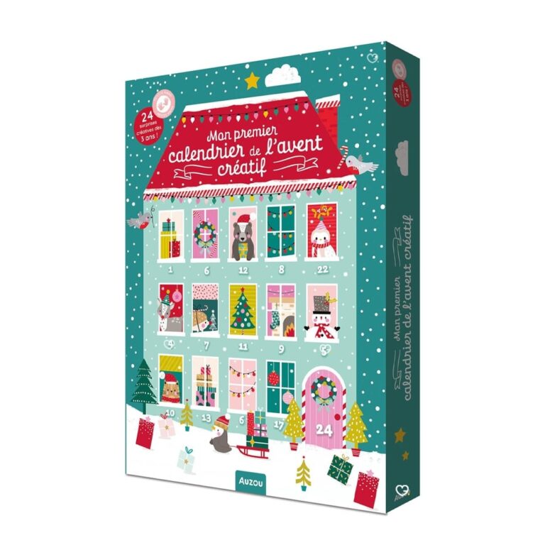 Mon Calendrier De L Avent Accessoires DIY Pour Enfant