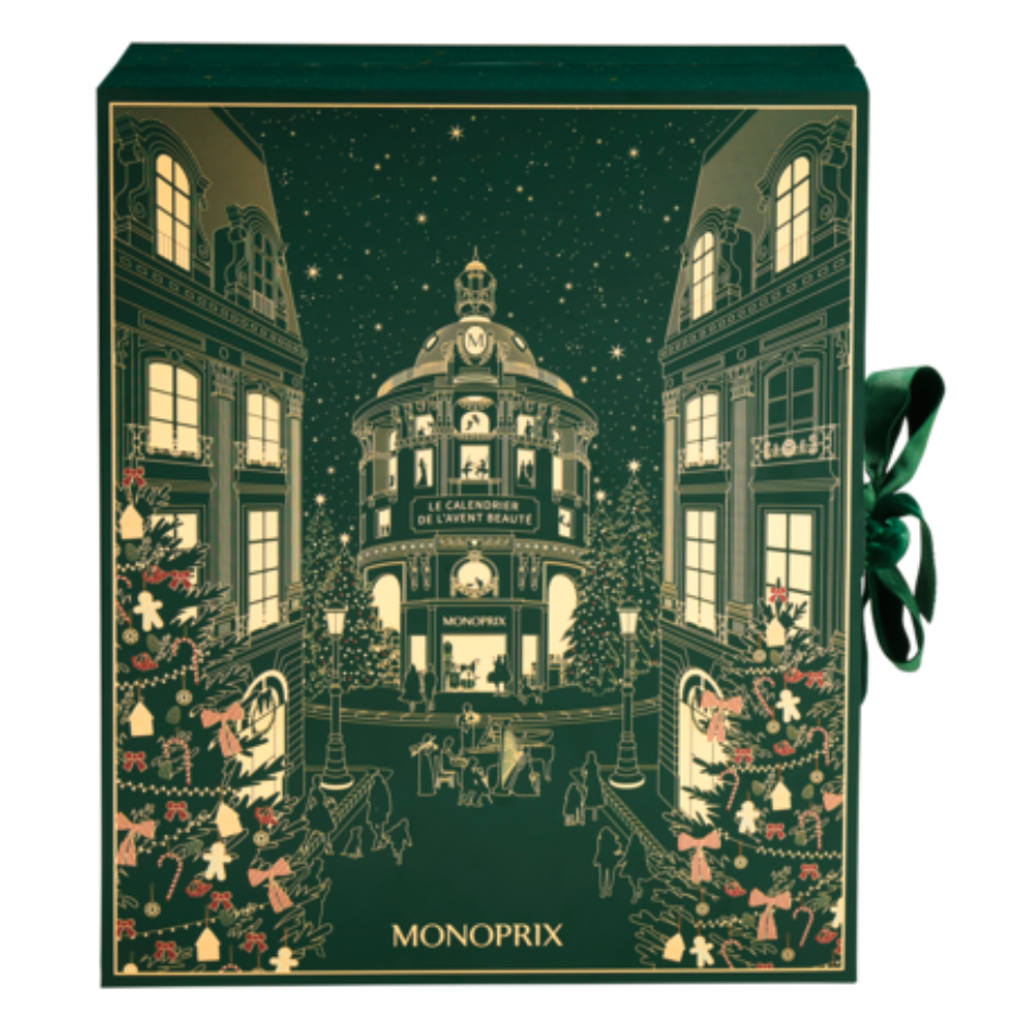 Monoprix R invente La Magie De No l Avec Son Calendrier De L Avent Beaut 2024 Fresh Mag Paris