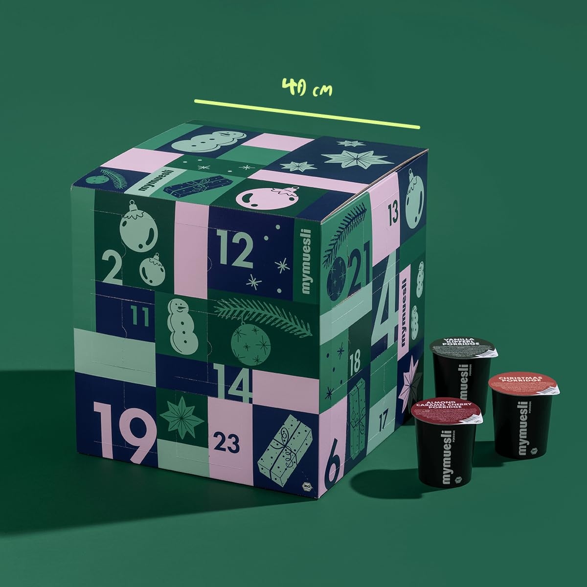 Mymuesli Calendrier De L Avent Porridge 2022 24 X Porridges En Portion 2go De 45 G 20 Vari t s Diff rentes Cadeau Pour Hommes Femmes Amazon fr Livres Mymuesli Calendrier De L Avent Porridge 2022 24 X Porridges En Portion 2go De 45 G 20 Vari t s Diff rentes Cadeau Pour Hommes Femmes Amazon fr Livres