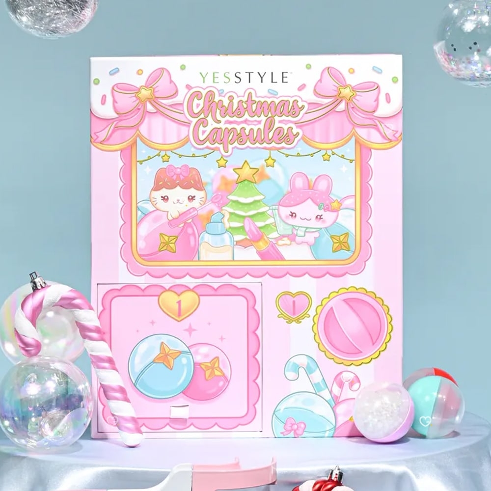 Nouveau Calendrier De L Avent YesStyle promo 10 