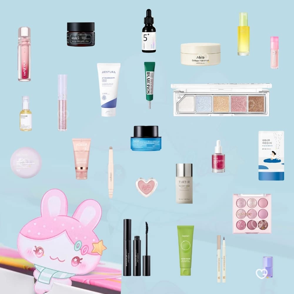 Nouveau Calendrier De L Avent YesStyle promo 10 