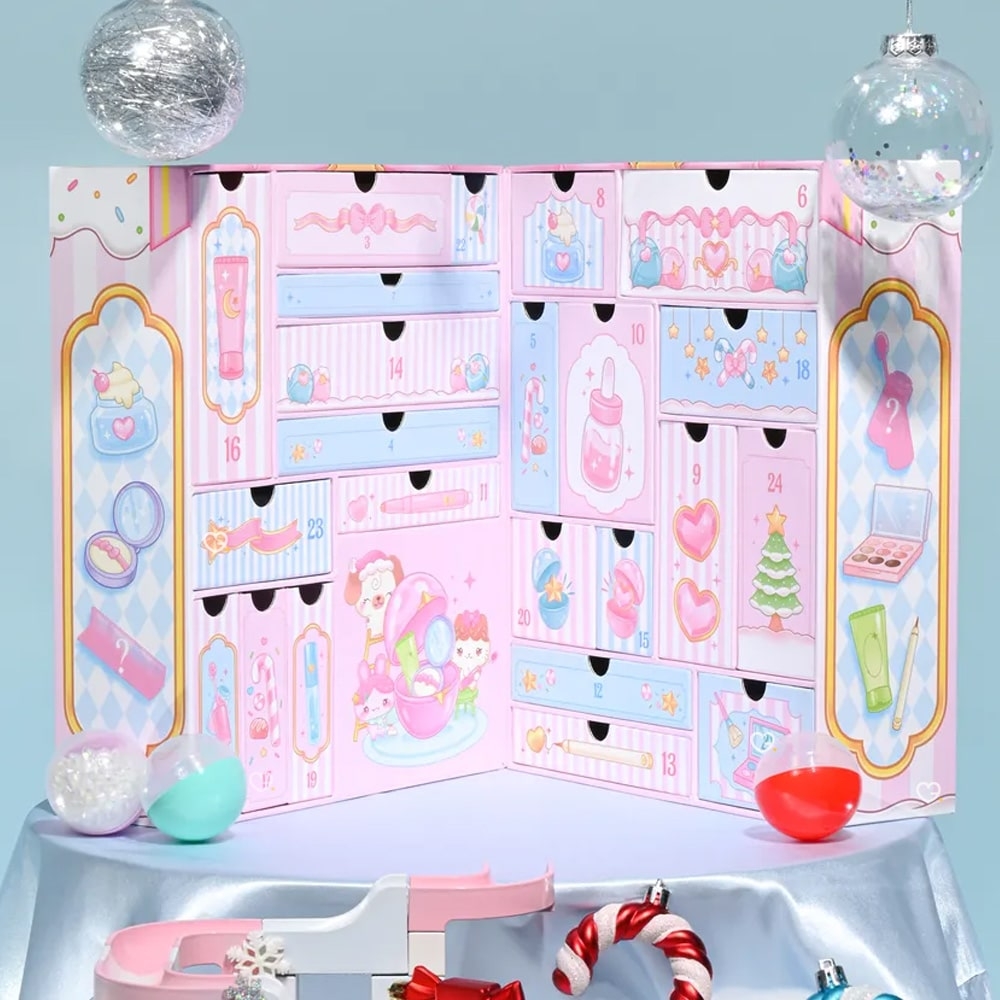 Nouveau Calendrier De L Avent YesStyle promo 10 