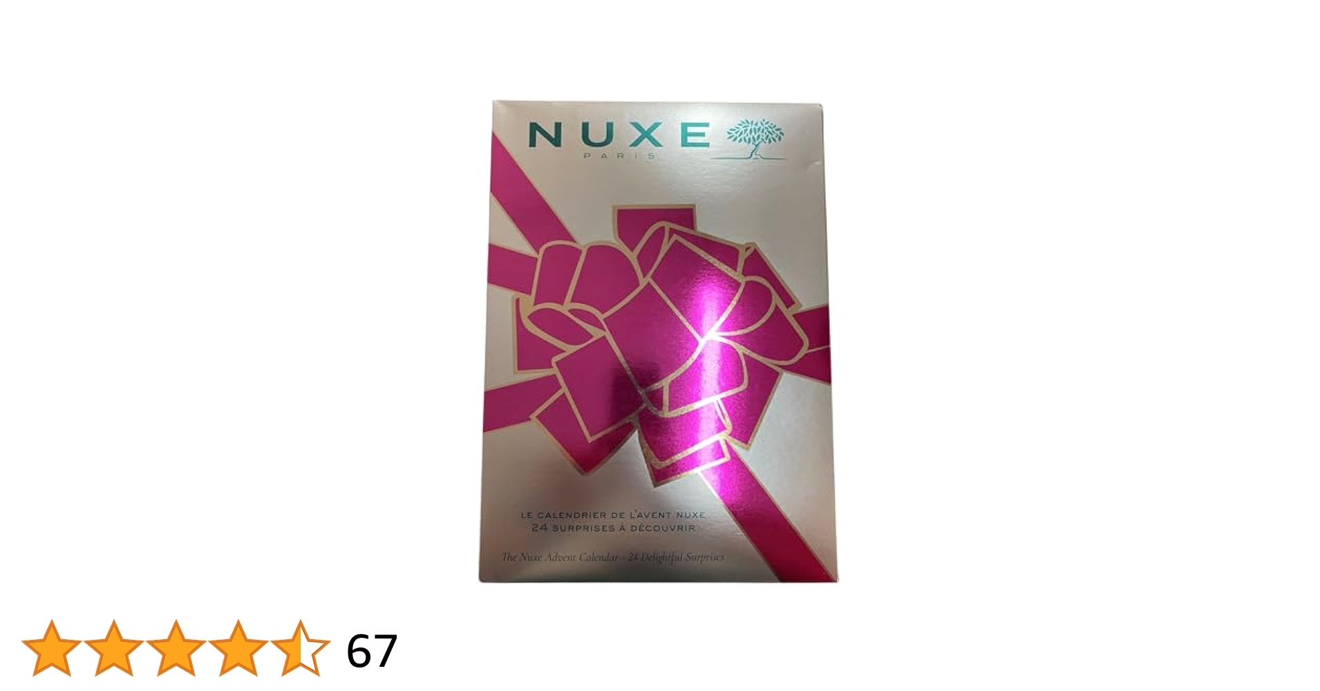 Nuxe Le Calendrier De L Avent Amazon fr Beaut Et Parfum