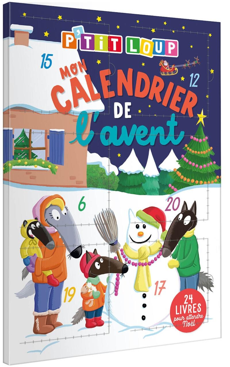 P tit Loup Mon Calendrier De L avent 2024 Orianne Lallemand Librairie Eyrolles P tit Loup Mon Calendrier De L avent 2024 Orianne Lallemand Librairie Eyrolles