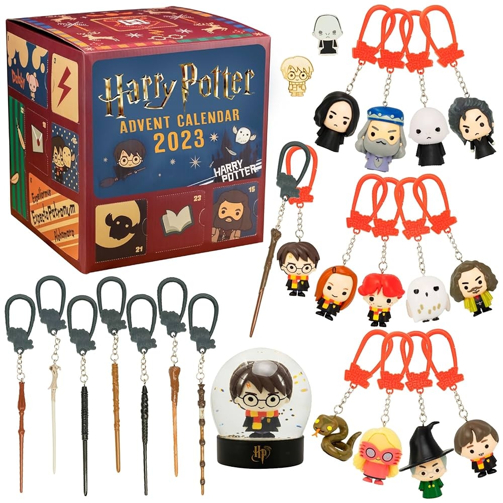 Paladone Cube Harry Potter Calendrier De L Avent Avec 24 Cadeaux Comprend Des Baguettes Et Des Personnages Embl matiques Amazon fr Jeux Et Jouets