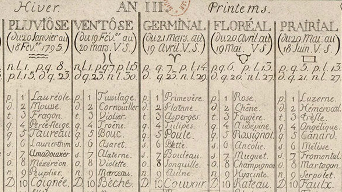 Passons Au Calendrier R volutionnaire Ce Serait Bon Pour La Soci t Les Entreprises Et Les Travailleurs Slate fr