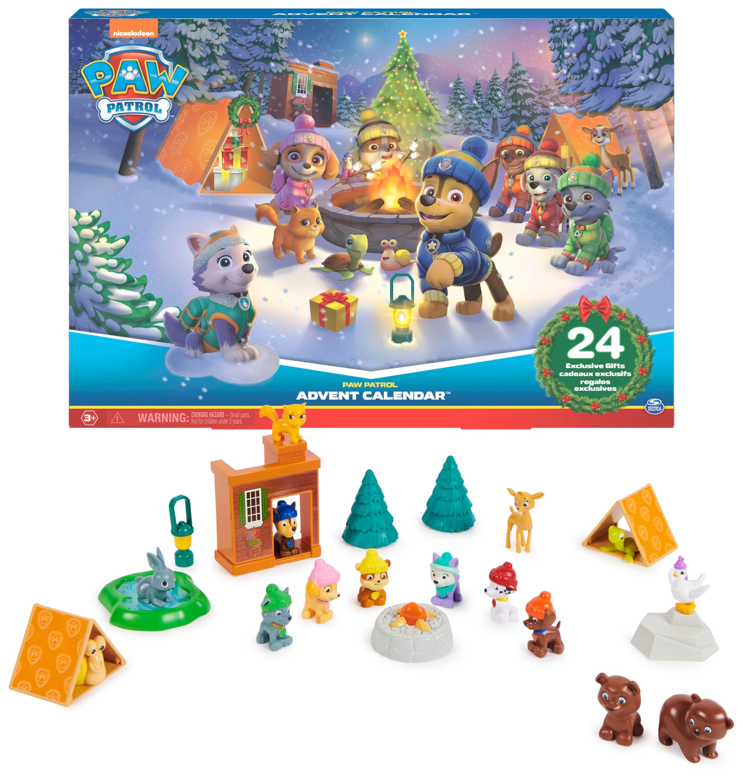 PAW PATROL PAT PATROUILLE CALENDRIER DE L AVENT PAT PATROUILLE Calendrier De L Avent Pour No l