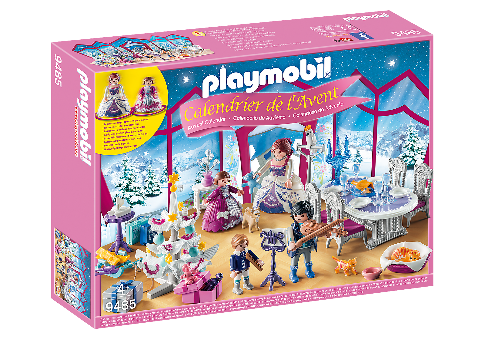 Playmobil 9485 Calendrier De L Avent Bal De No l Au Salon De Cristal DEFIPARADES Le Magasin Conseil Dans Les Jeux De Soci t Les Jouets Et Les D guisements Bas 