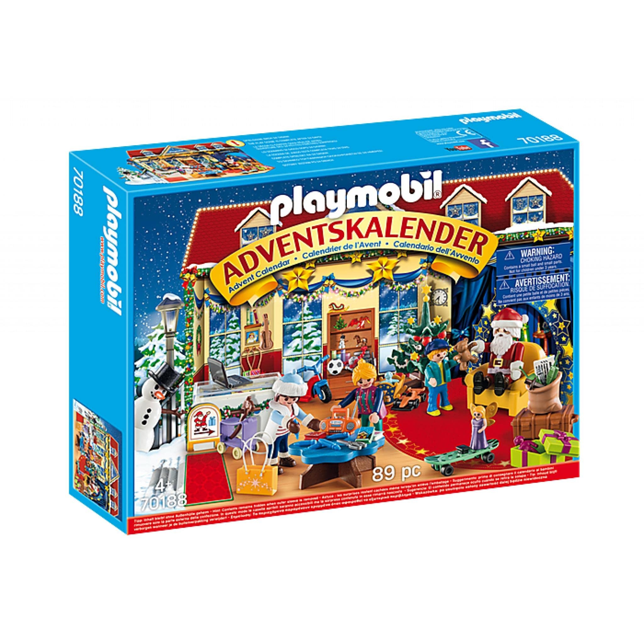 Playmobil Calendrier De L Avent Boutique De Jouets Playmobil Amazon fr Jeux Et Jouets