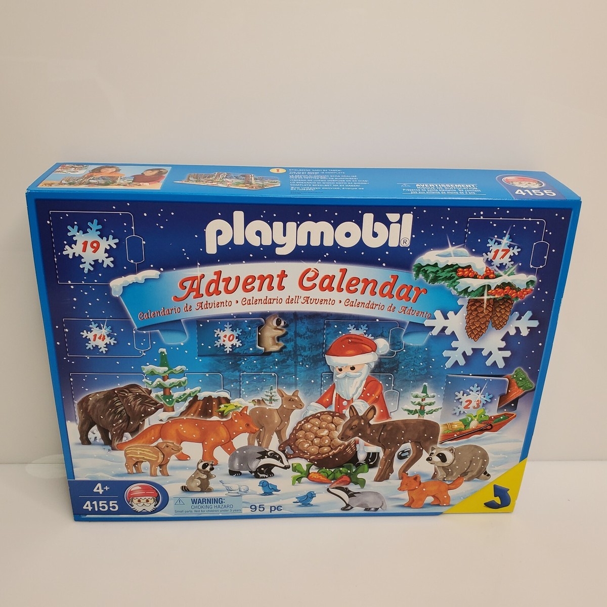 Playmobil Holiday 4155 Advent Calendar NIB 2008 HTF EBay