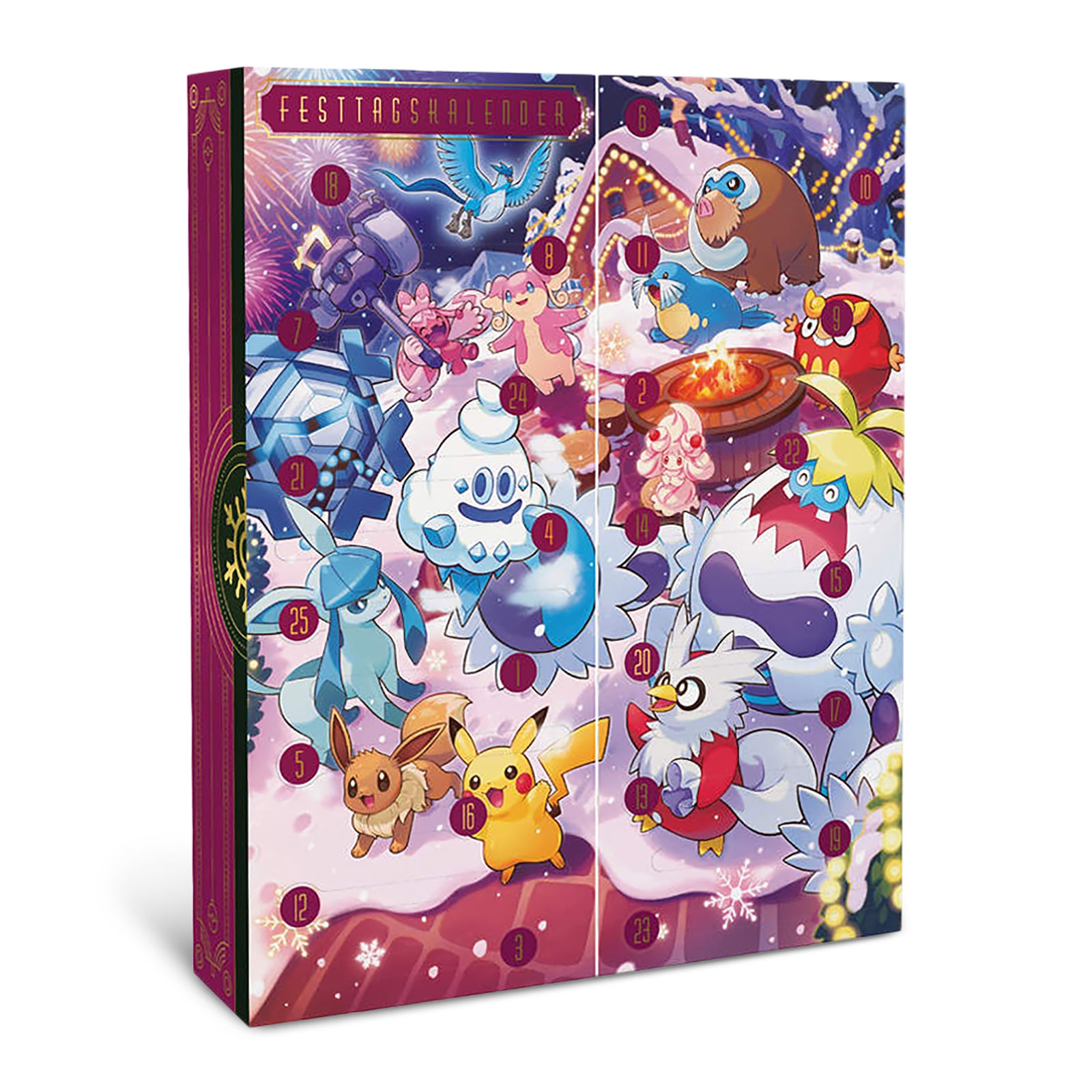 Pokemon Calendrier De L Avent Jeu De Cartes Collectionner 2025 Elbenwald