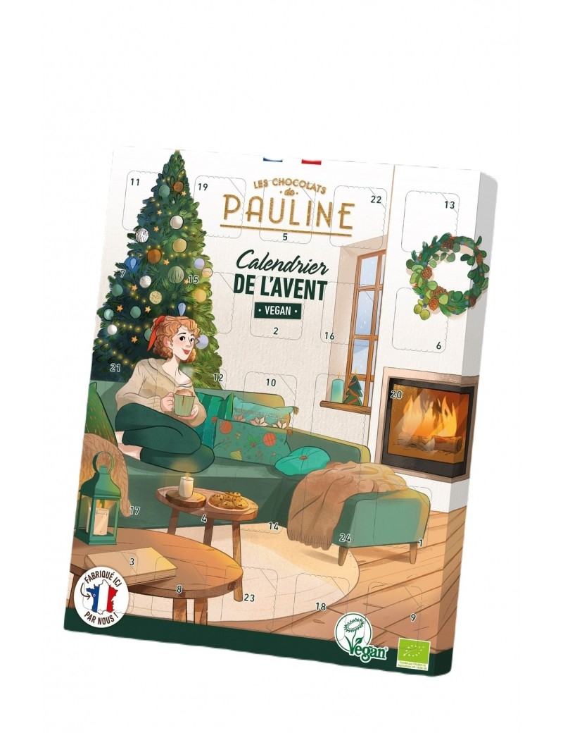 PRECO JUSQU AU 20 09 CALENDRIER DE L AVENT VEGAN