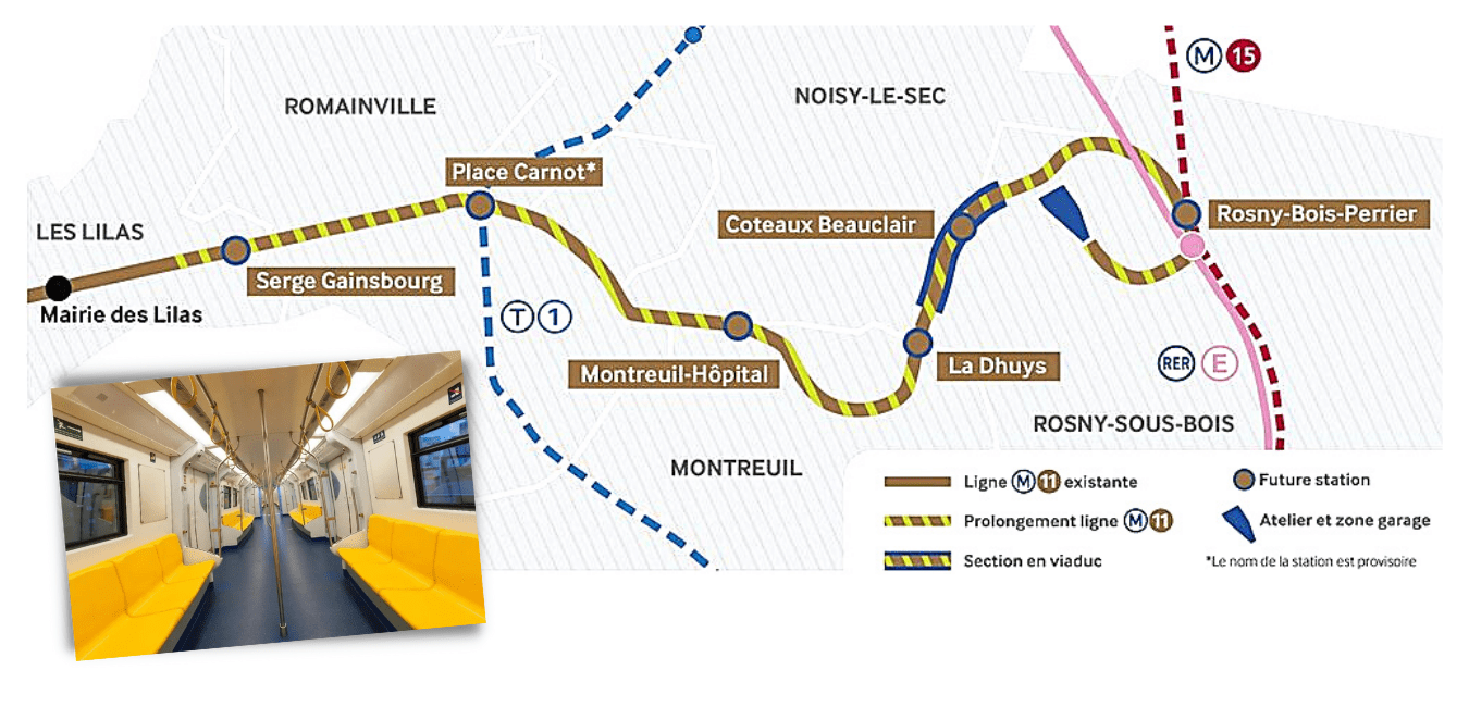 Prolongement De La Ligne 11 Deux Nouvelles Stations Arrivent Bient t Montreuil Beaufreton Conseil Immobilier Prolongement De La Ligne 11 Deux Nouvelles Stations Arrivent Bient t Montreuil Beaufreton Conseil Immobilier