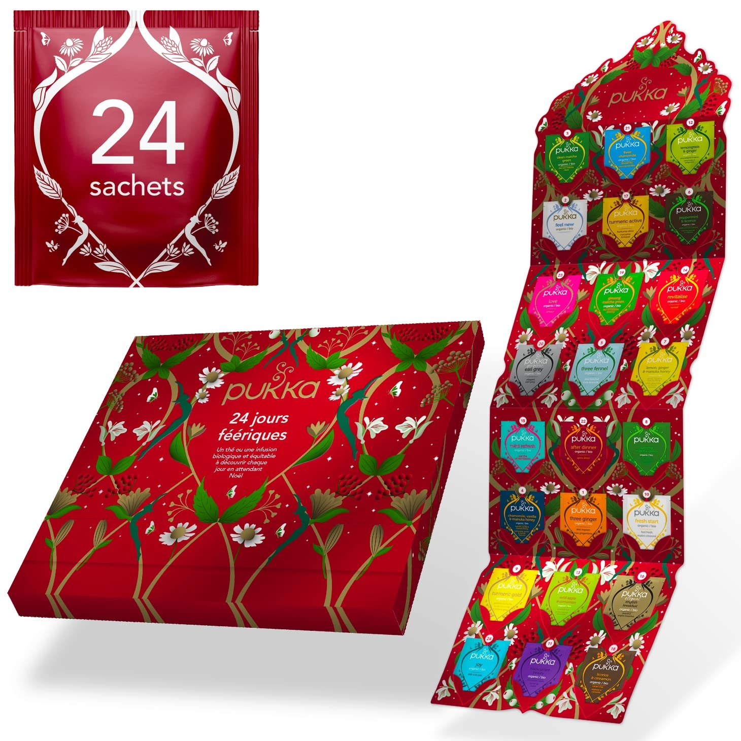pukka calendrier de l'avent