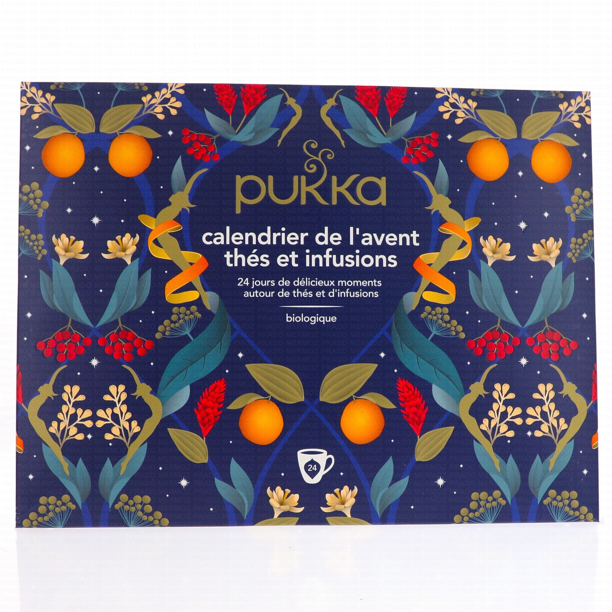 PUKKA Calendrier De L avent 24 Jours F riques Parapharmacie Prado Mermoz