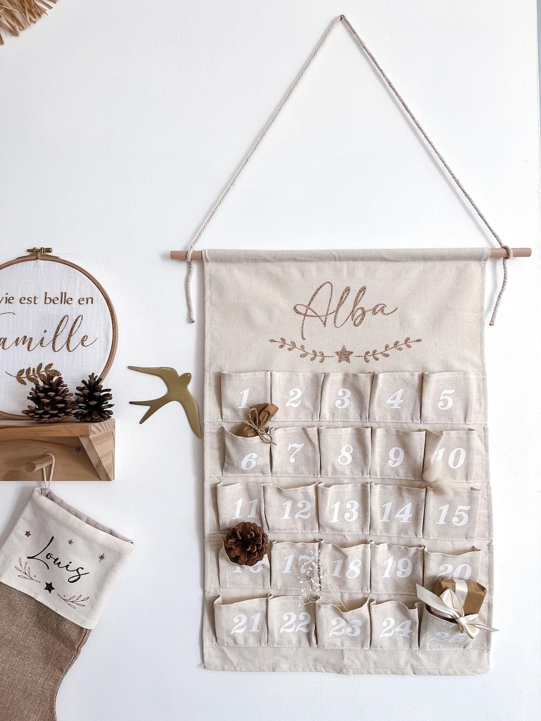 que mettre dans un calendrier de l'avent