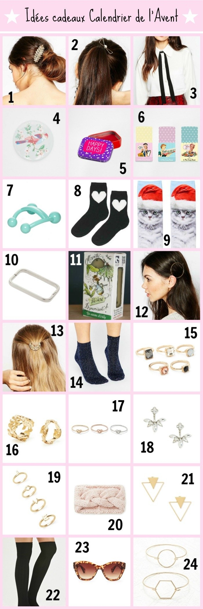 Que Mettre Dans Un Calendrier De L avent Pour Femmes With A Love Like That Blog Lifestyle LOVE