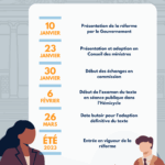 R forme Des Retraites Quand Sera t elle Vot e infographie Previssima