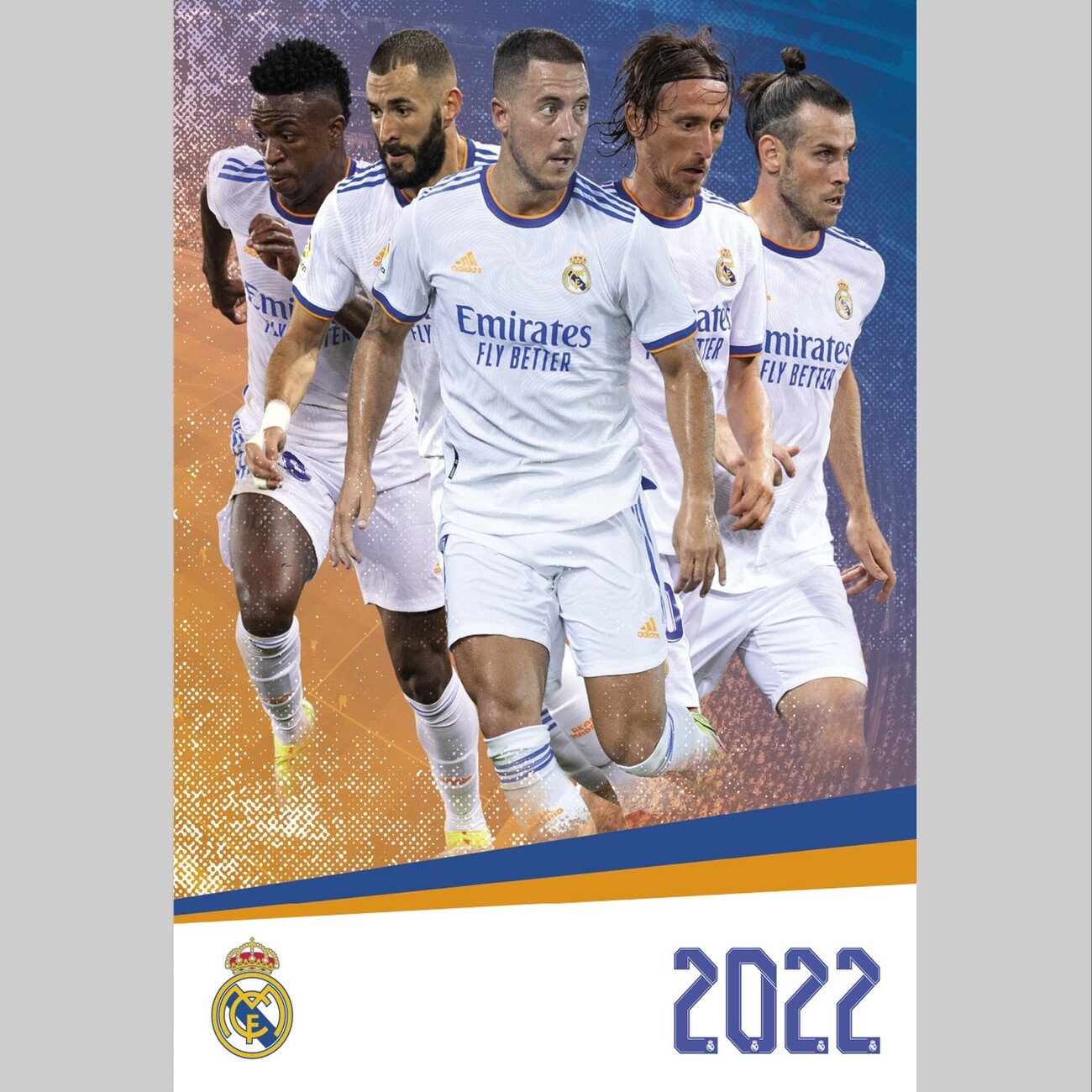 Real Madrid FC Calendriers 2022 Achetez Sur Europosters