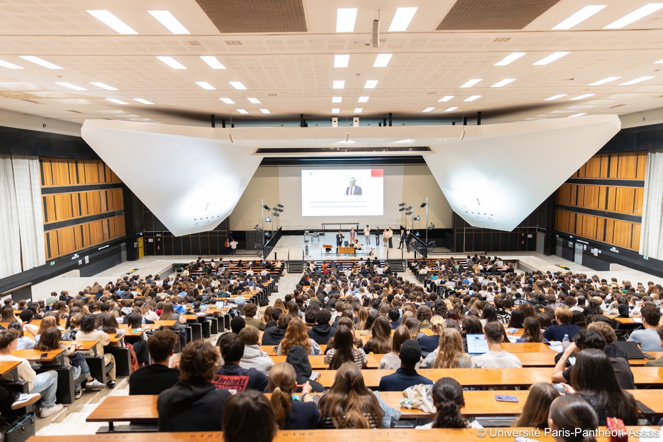 Retour Sur Les Journ es D accueil Universit Paris Panth on Assas