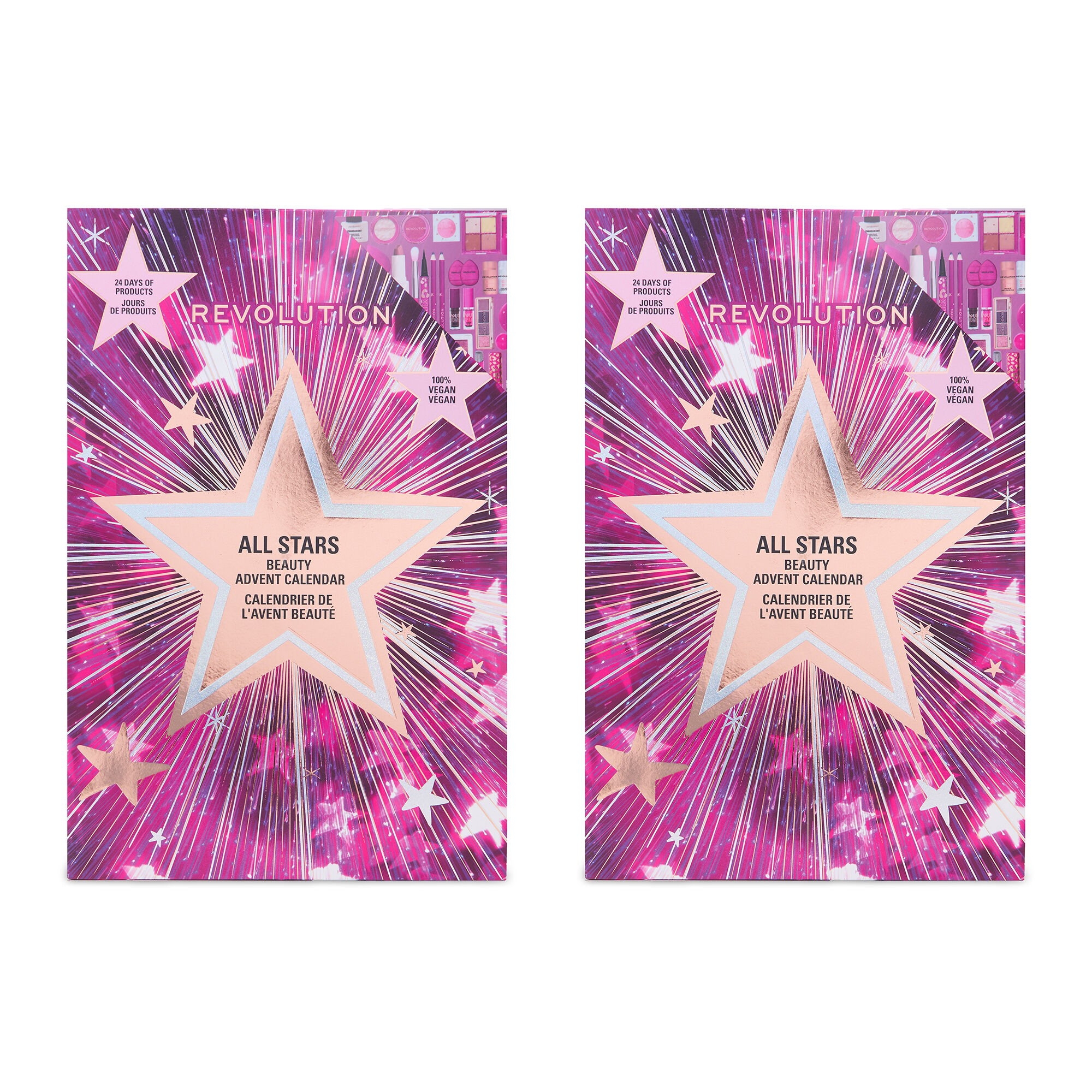 Revolution Beauty Advent Calendar Double Deal