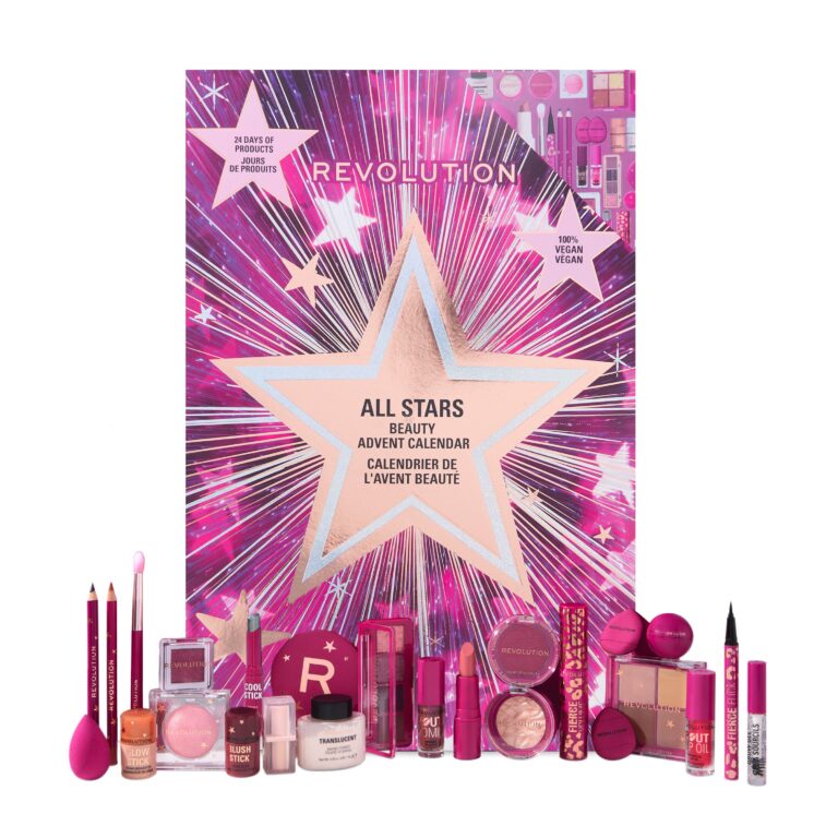 Revolution Beauty Makeup Advent Calendar 2025 Revolution Beauty