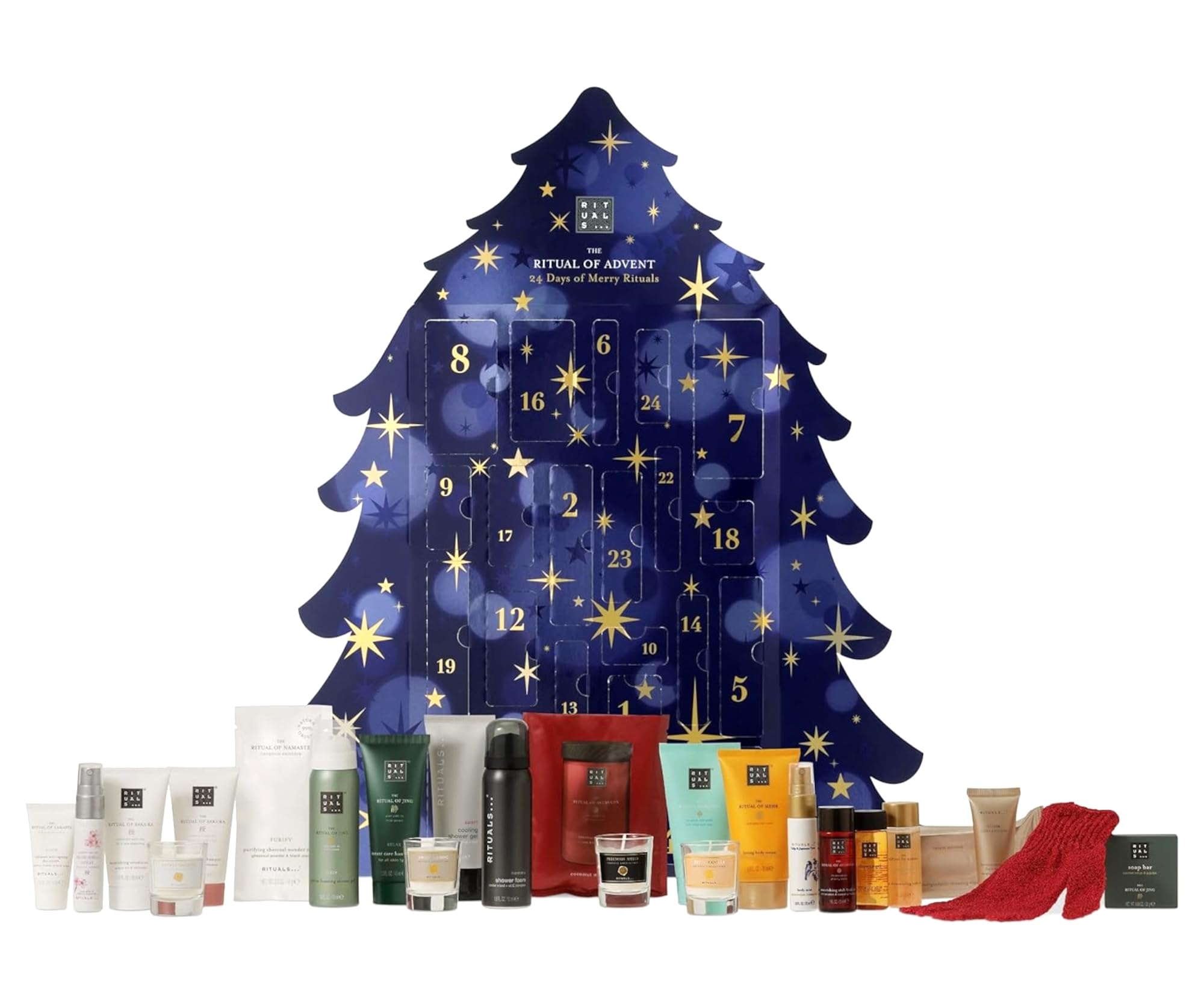 Rituals 2023 Women s Advent Calendar Beauty Cosmetic Advent Calendar 24 Gifts Care Women s Christmas Calendar Advent Calendar Amazon be Beauty