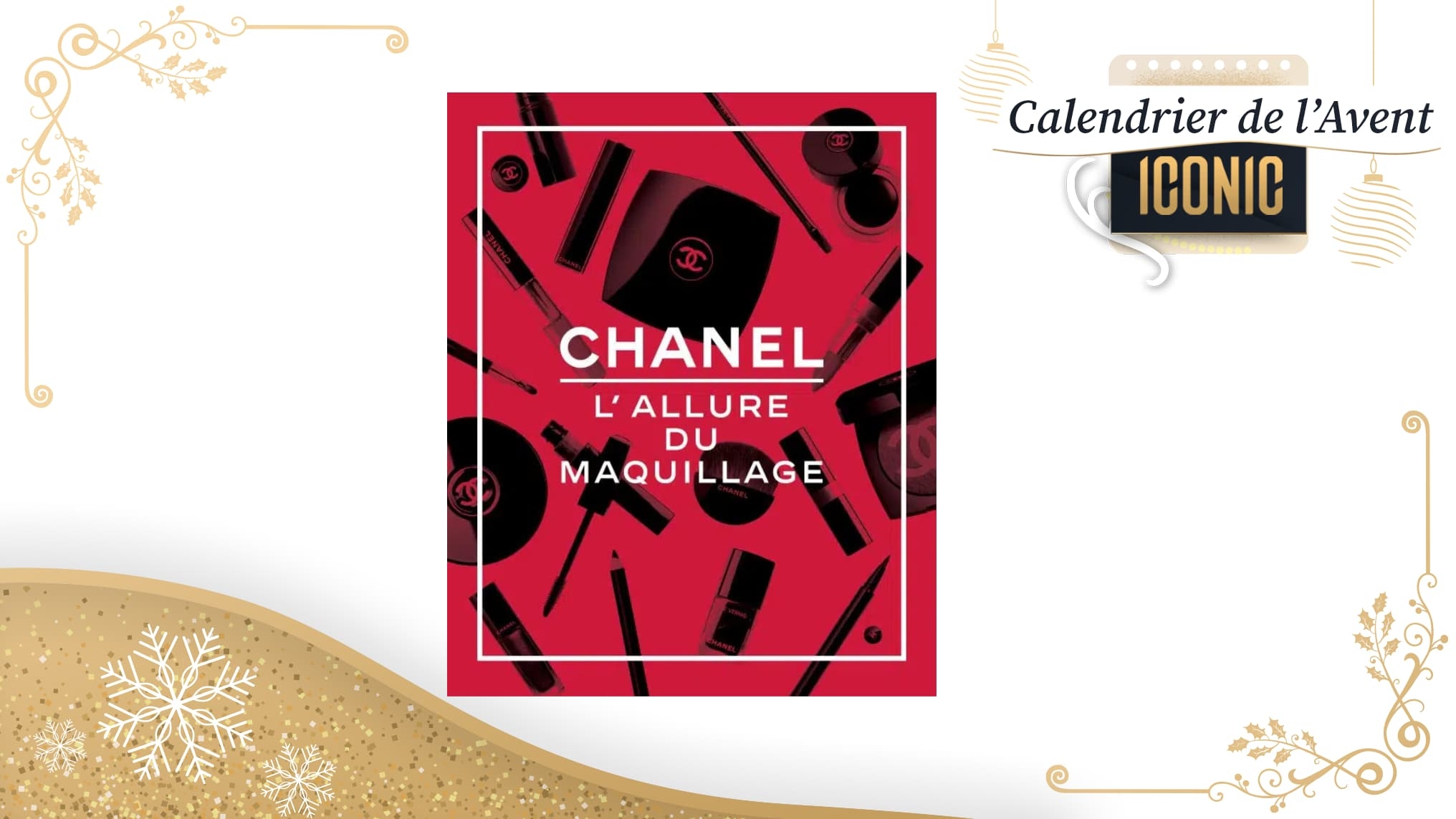 calendrier de l'avent chanel