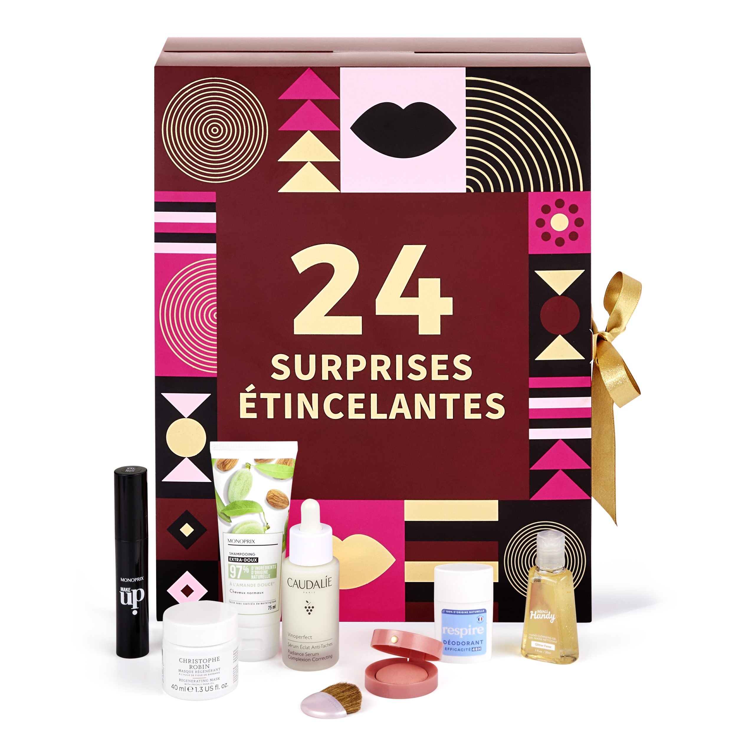 calendrier avent monoprix