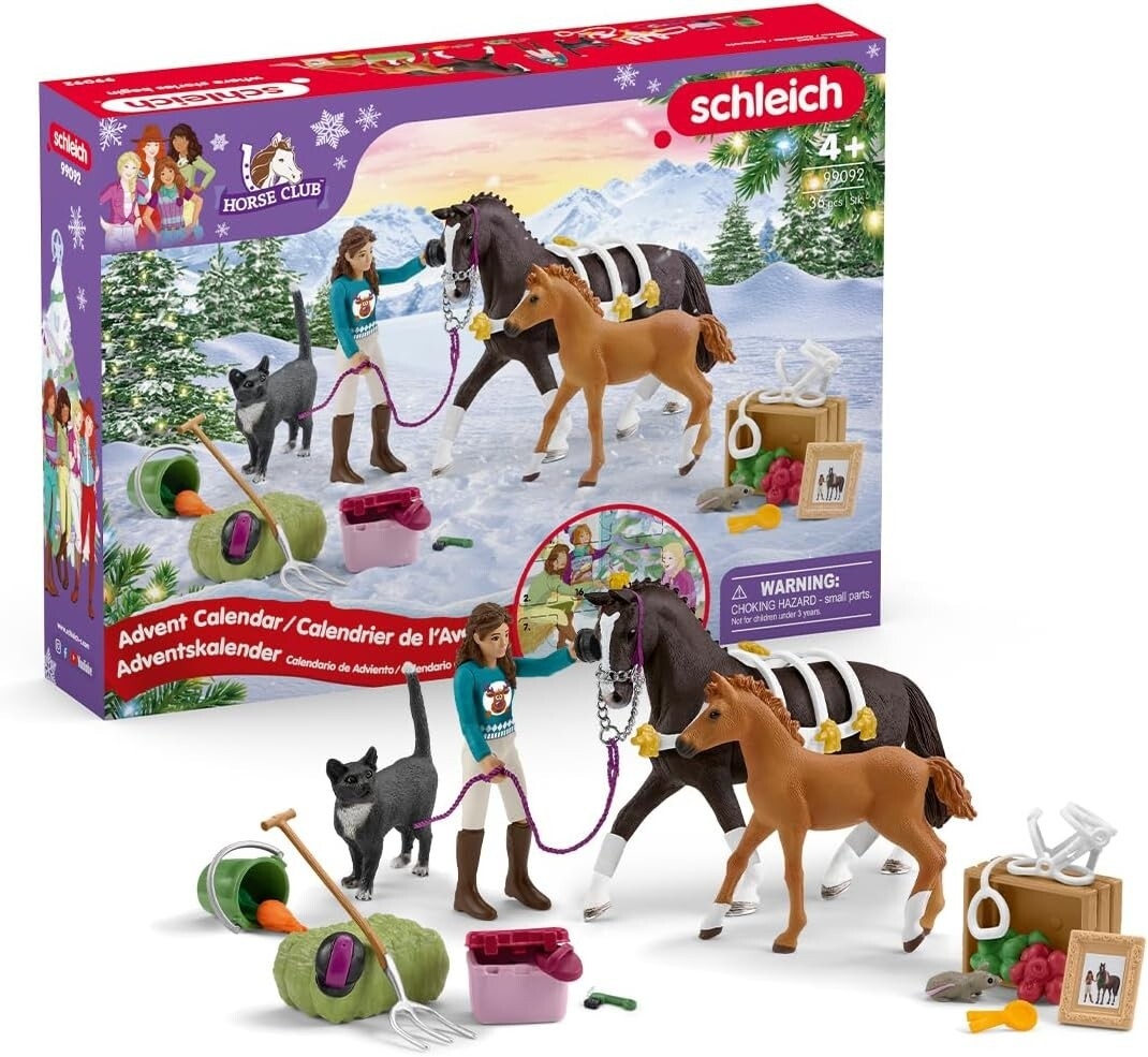 Schleich Advent Calendar Horse Club New EBay