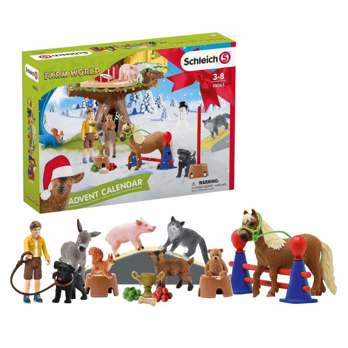 Schleich Farm World Calendrier De L Avent 2020 Animaux De La Ferme 98063 EBay