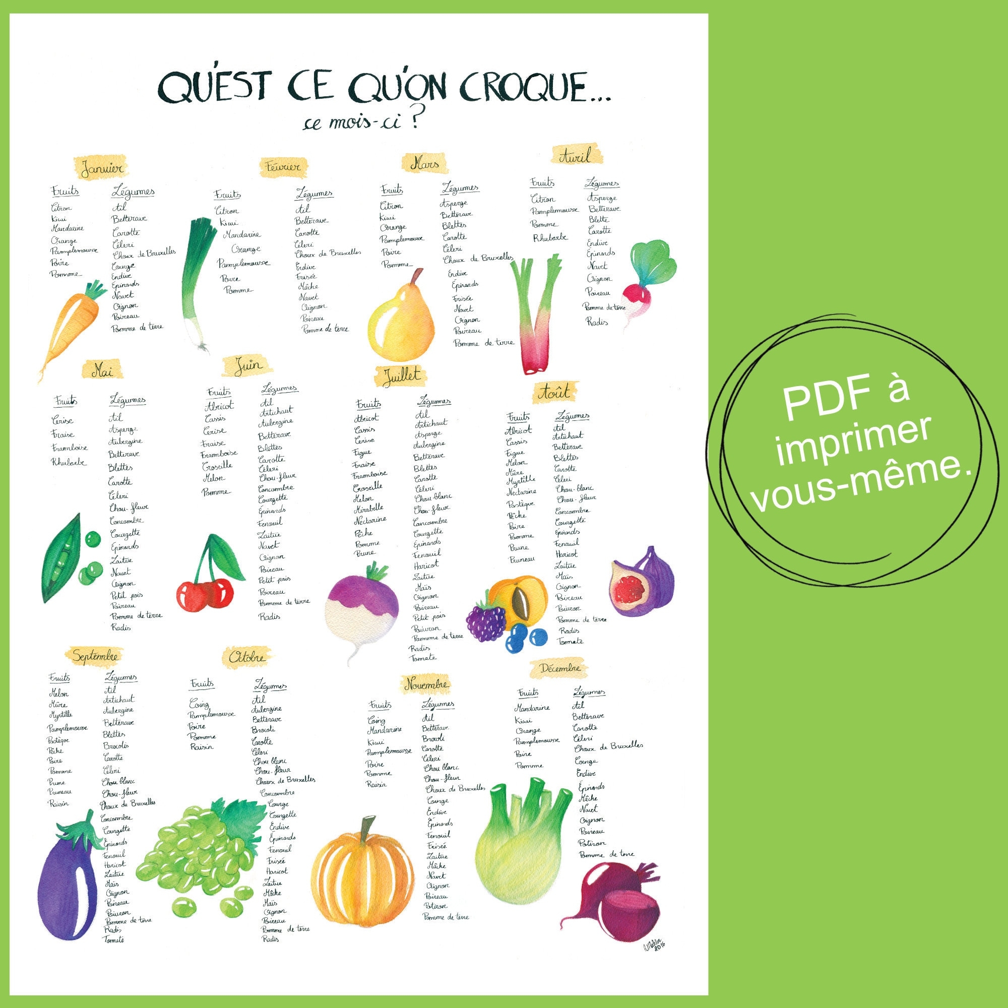 calendrier fruits et légumes de saison pdf