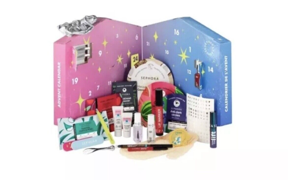 SEPHORA COLLECTION 2024 Moving Lights Advent Calendar NEW 24 Days EBay