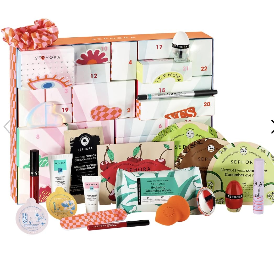 SEPHORA Collection Calendrier De L Avent Amazon ca Beaut 