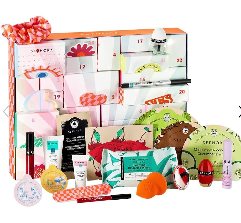 SEPHORA Collection Calendrier De L Avent Amazon ca Beaut 