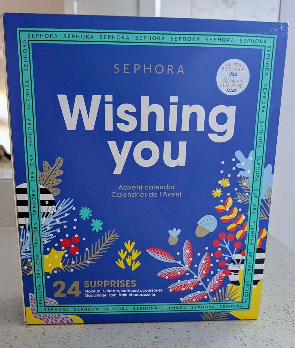sephora calendrier de l'avent