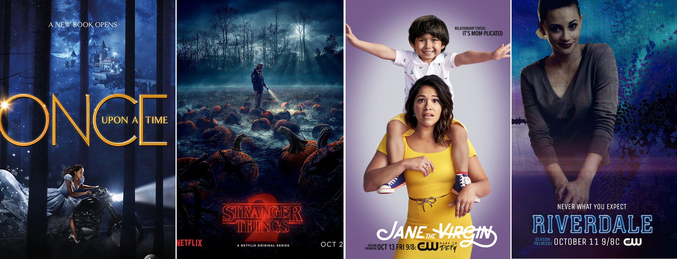 SERIES TV US Le Programme Complet D octobre 