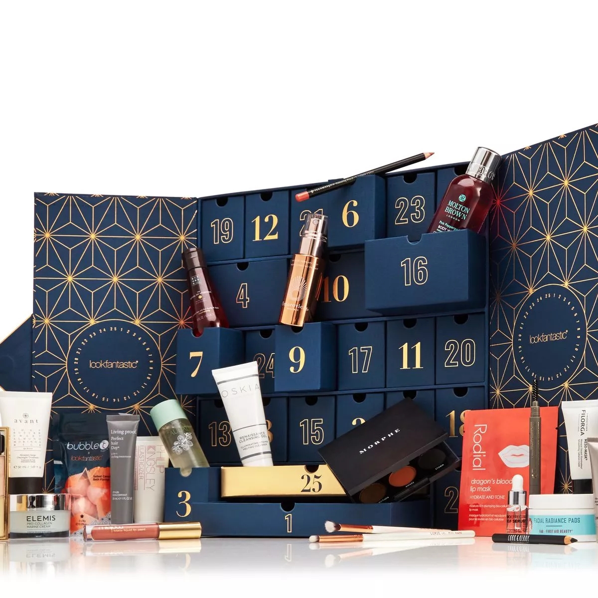 Sneak Peek At Lookfantastic s 2019 Advent Calendar And It May Be The Best Yet The Mirror