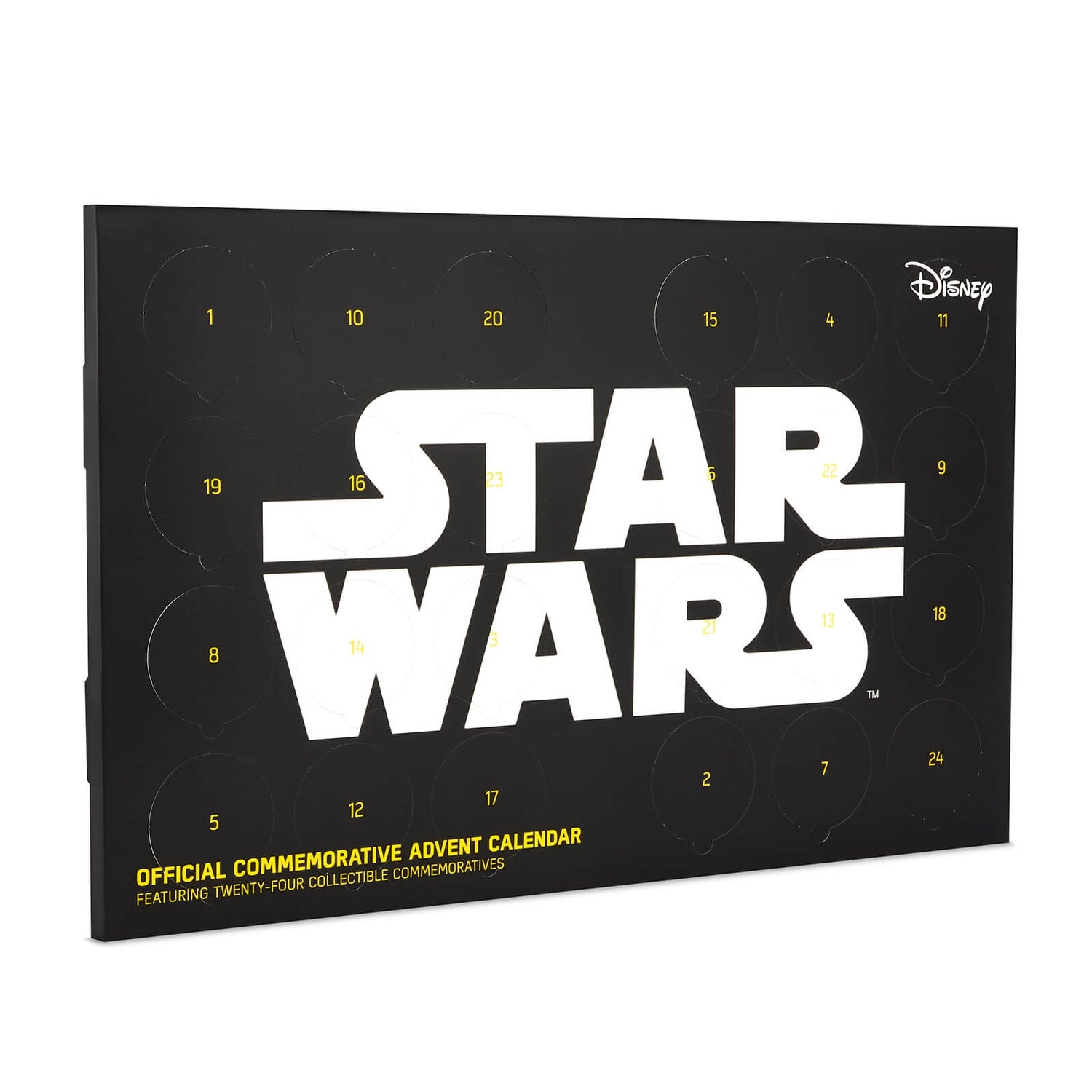 Star Wars Collectible Coin Advent Calendar Limited Edition Merchandise Zavvi US