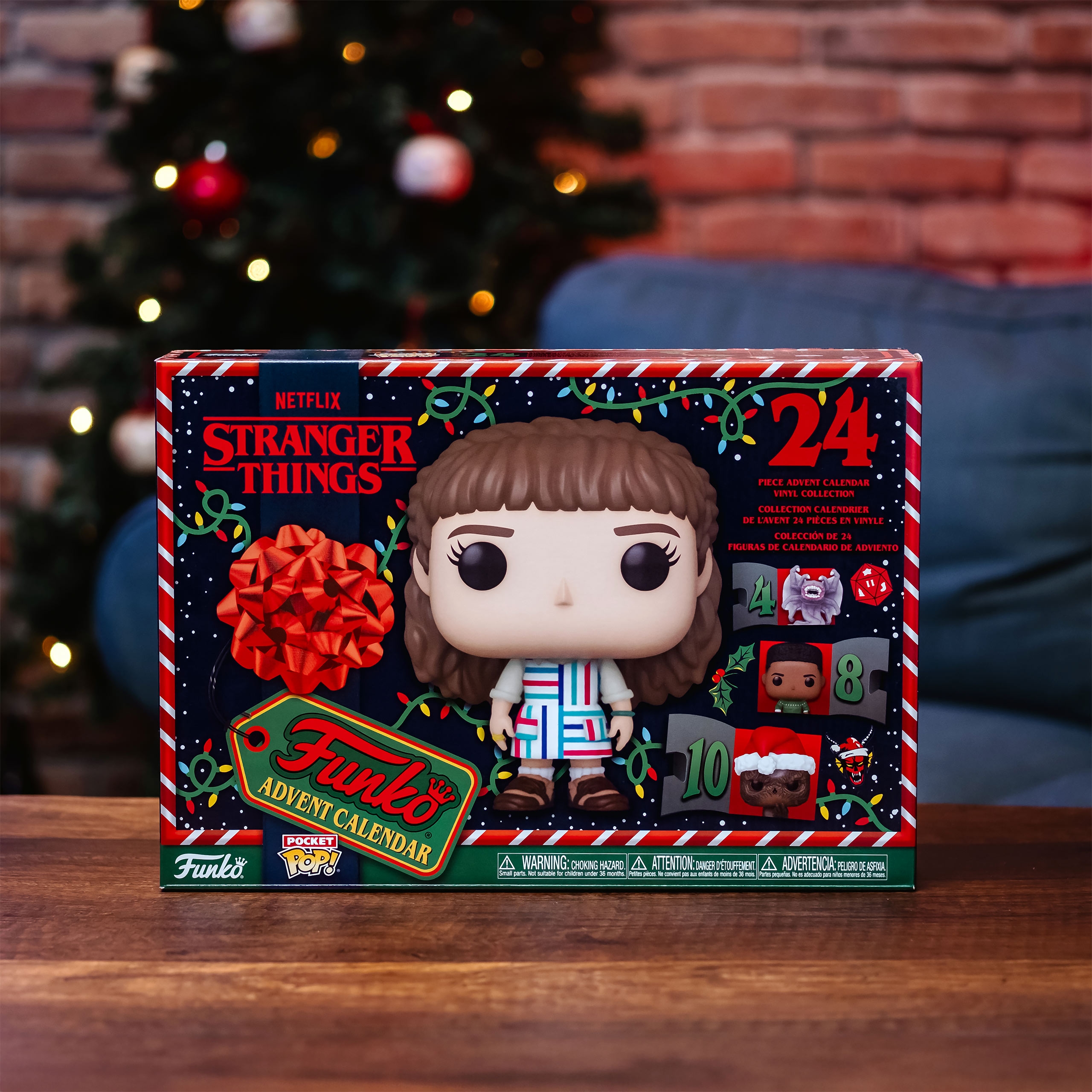 Stranger Things Funko Pop Advent Calendar Elbenwald