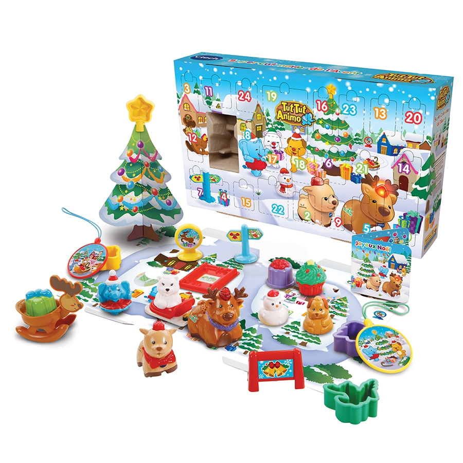 Super Calendrier De L Avent Tut Tut Animo VTech