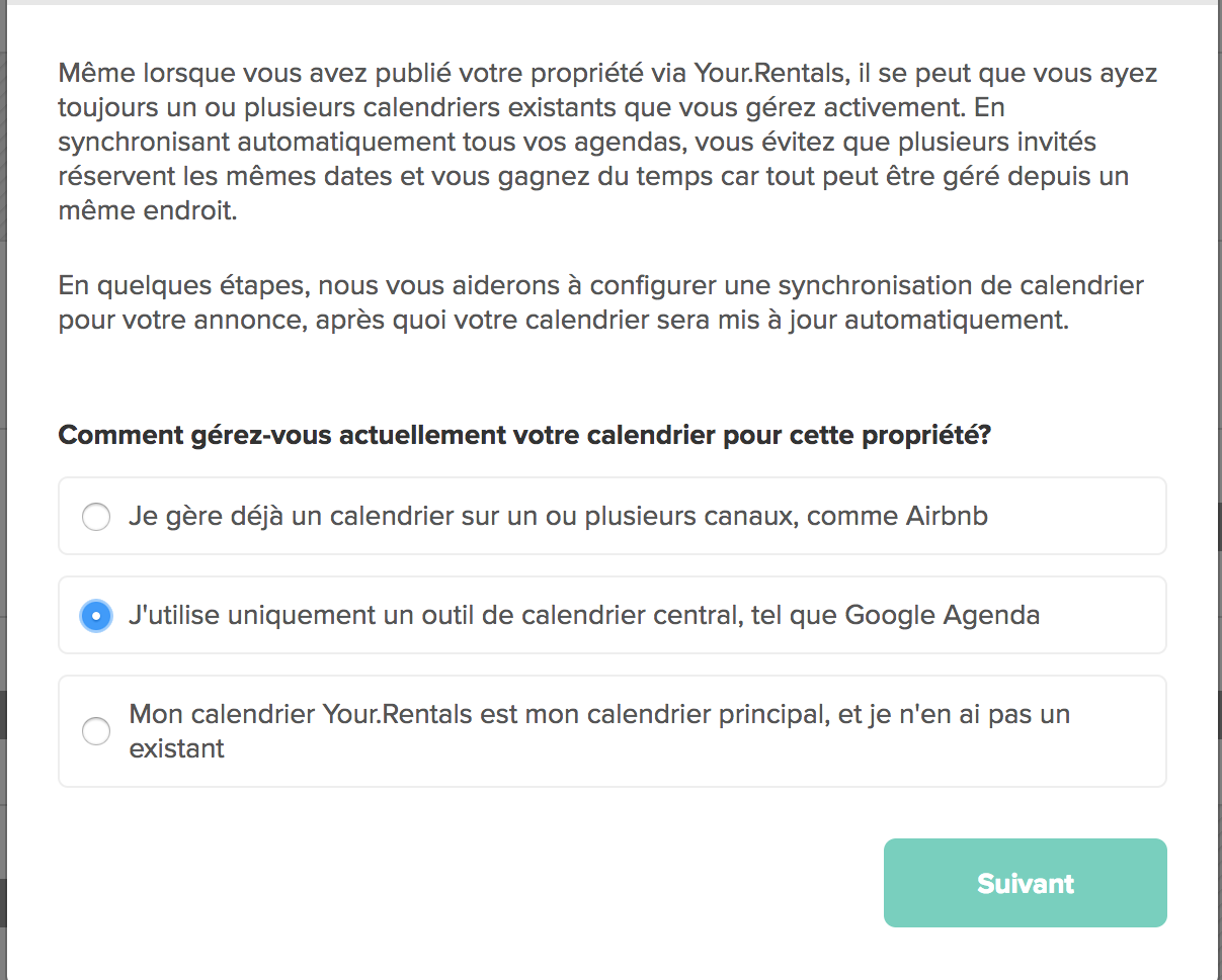 Synchronisation Du Calendrier Synchronisation Avec Un Calendrier Central