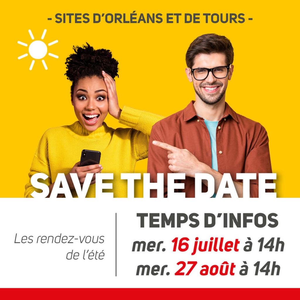 calendrier examen deg orleans