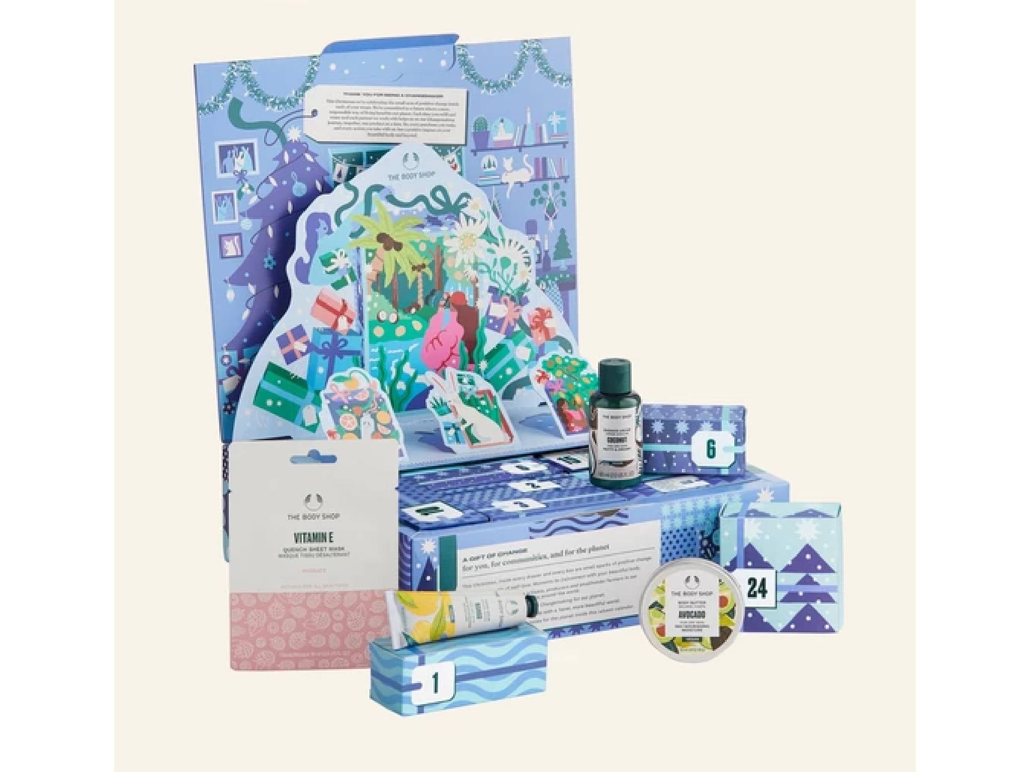 The Body Shop Advent Calendars 2023 Review The Independent